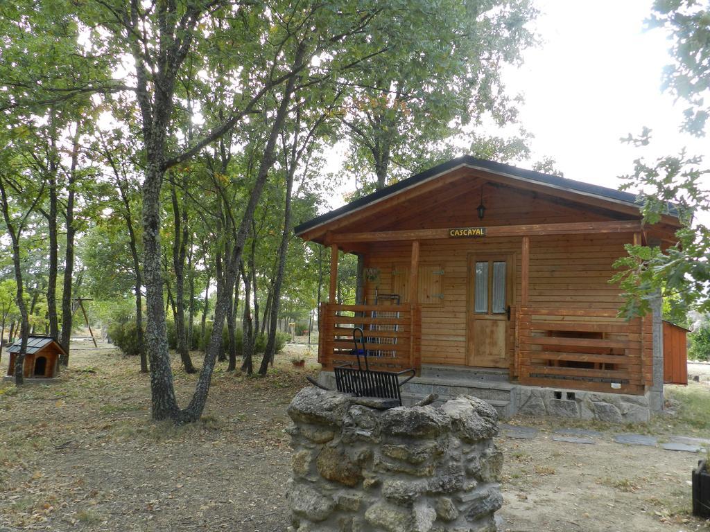 Cabanas Vallecino Manzanal de los Infantes Exterior photo
