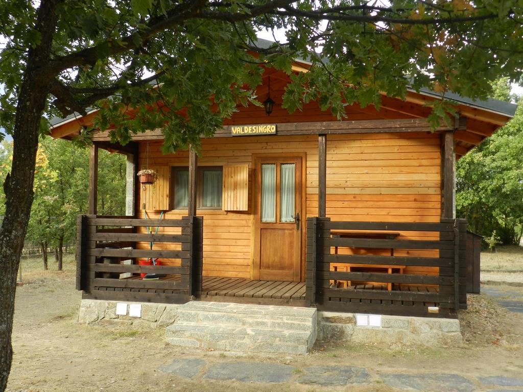 Cabanas Vallecino Manzanal de los Infantes Exterior photo
