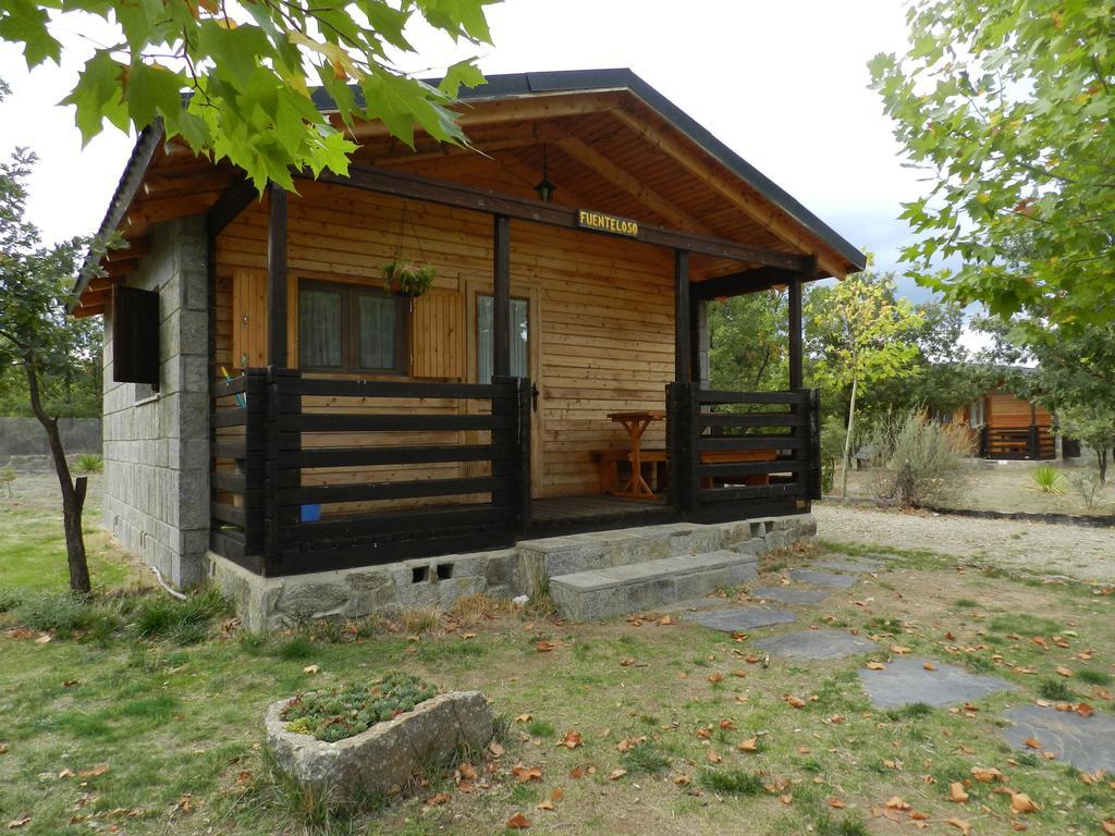 Cabanas Vallecino Manzanal de los Infantes Exterior photo