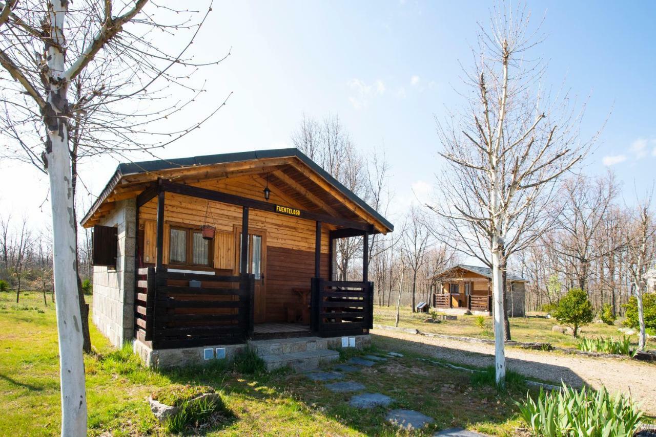 Cabanas Vallecino Manzanal de los Infantes Exterior photo