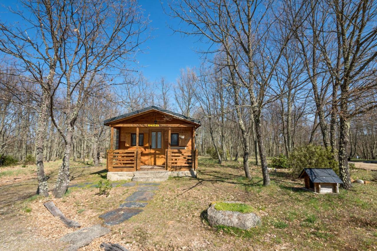 Cabanas Vallecino Manzanal de los Infantes Exterior photo