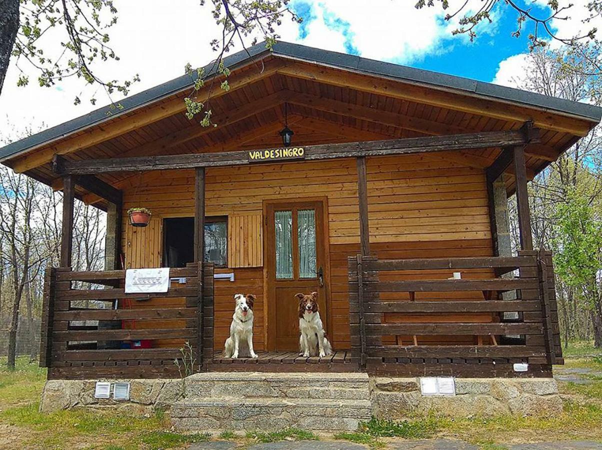 Cabanas Vallecino Manzanal de los Infantes Exterior photo